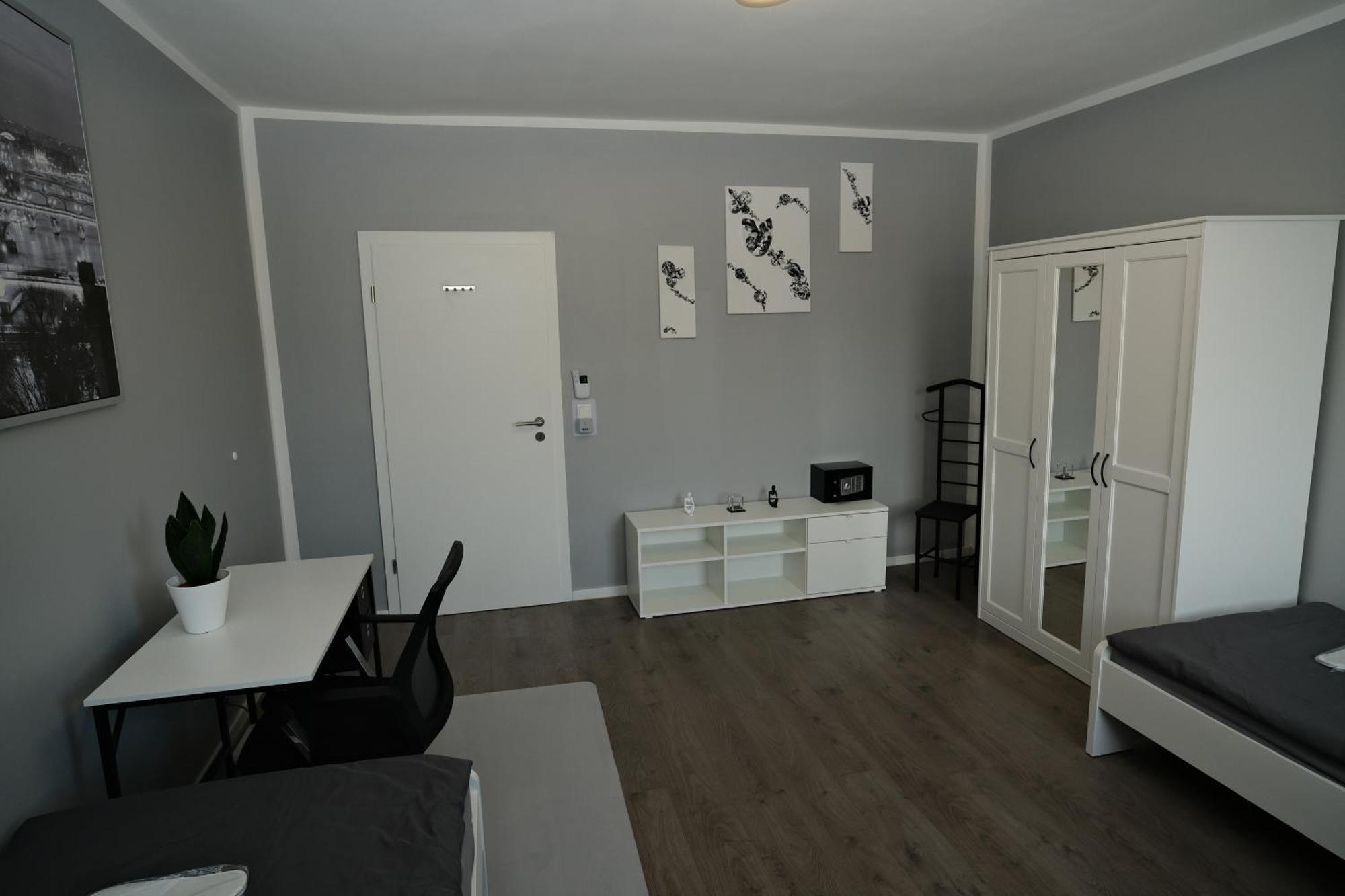 Apartment Entspannung & Netflix 莱比锡 外观 照片